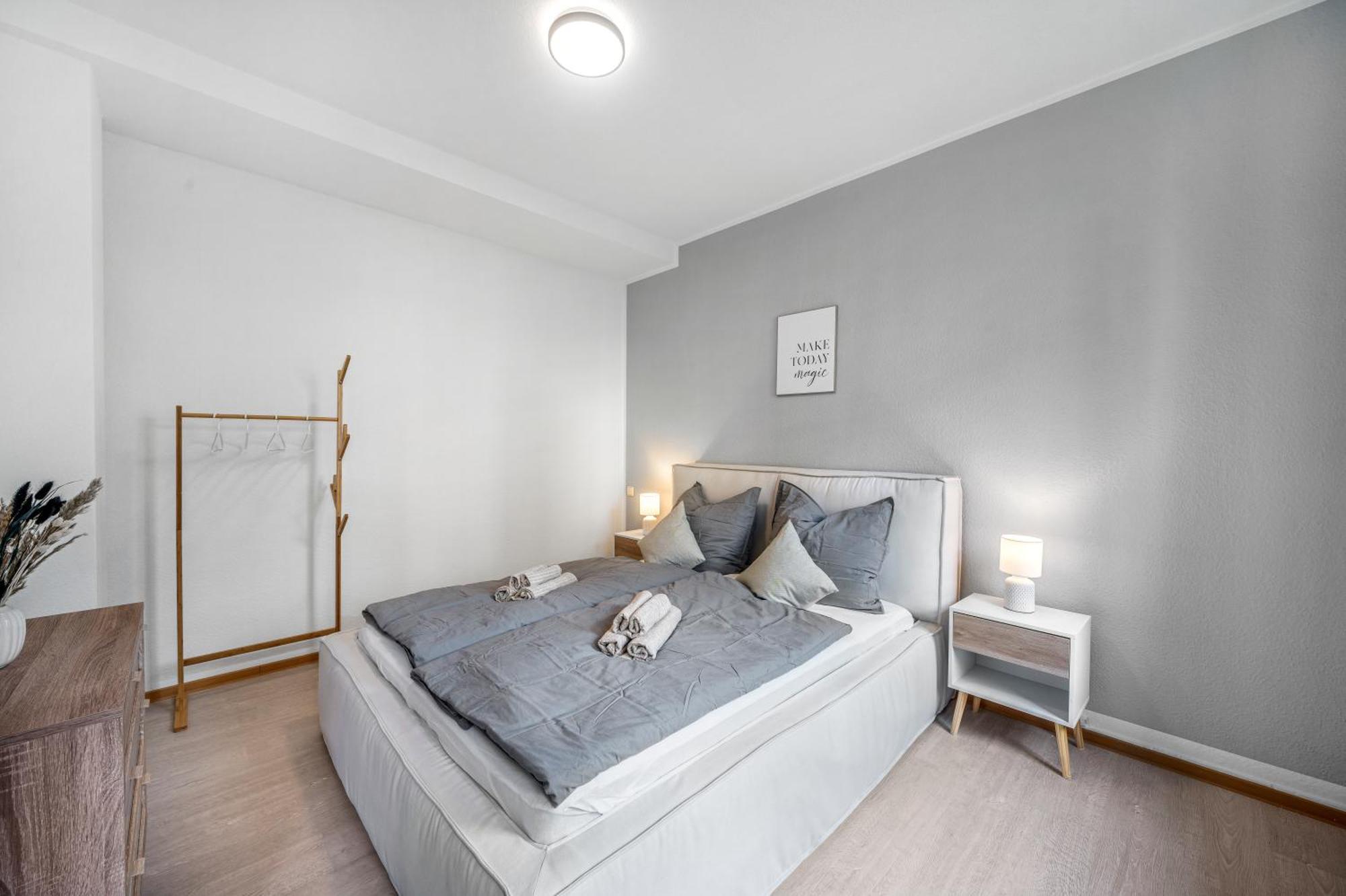 Lehastays - Apartments Buckau 16A I Kueche I Smart Tv Mit Netflix I Toller Innenhof Magdeburg Luaran gambar