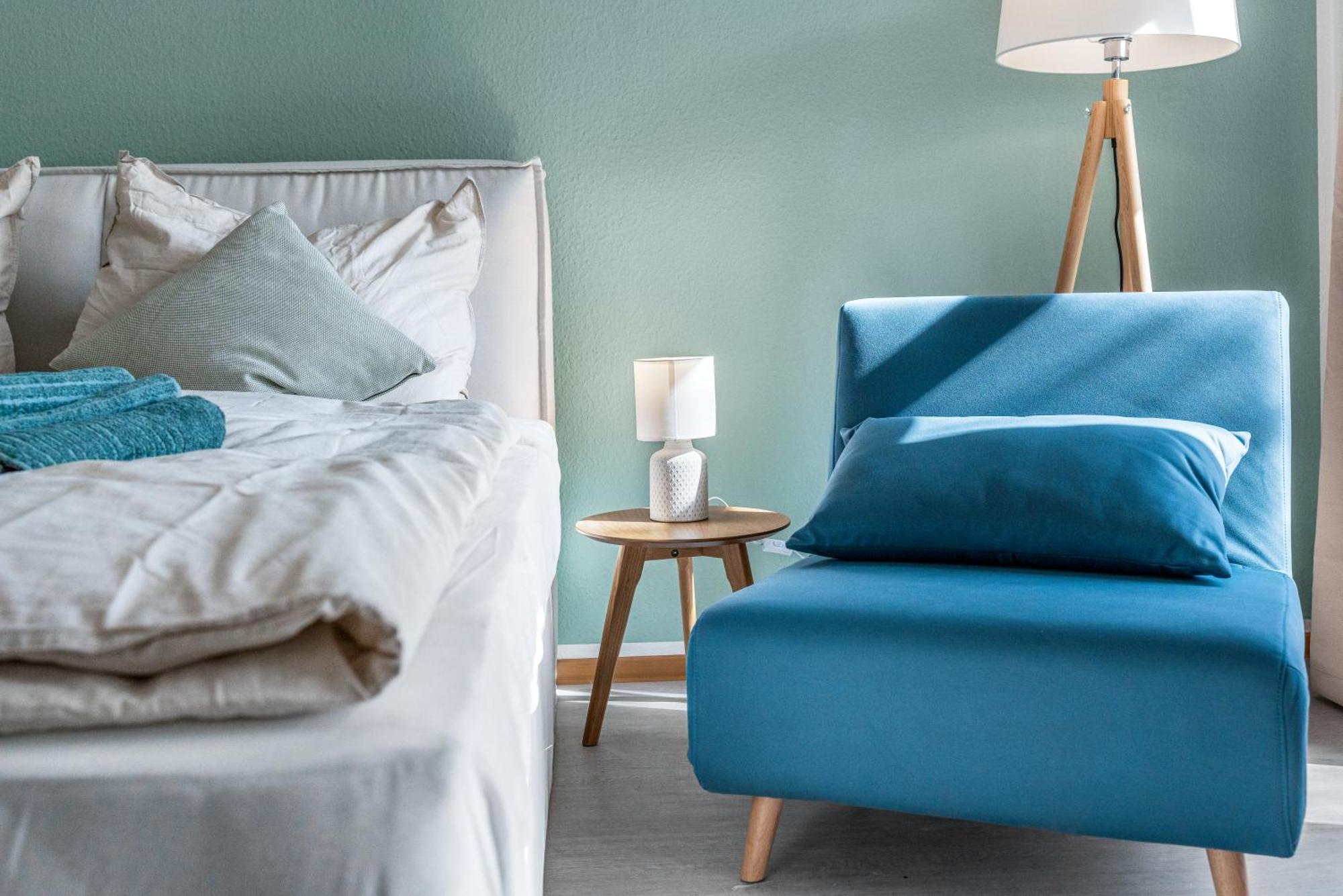Lehastays - Apartments Buckau 16A I Kueche I Smart Tv Mit Netflix I Toller Innenhof Magdeburg Luaran gambar
