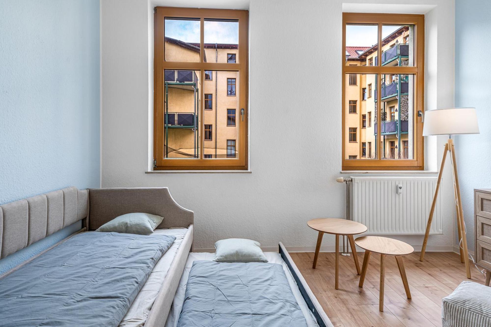 Lehastays - Apartments Buckau 16A I Kueche I Smart Tv Mit Netflix I Toller Innenhof Magdeburg Luaran gambar