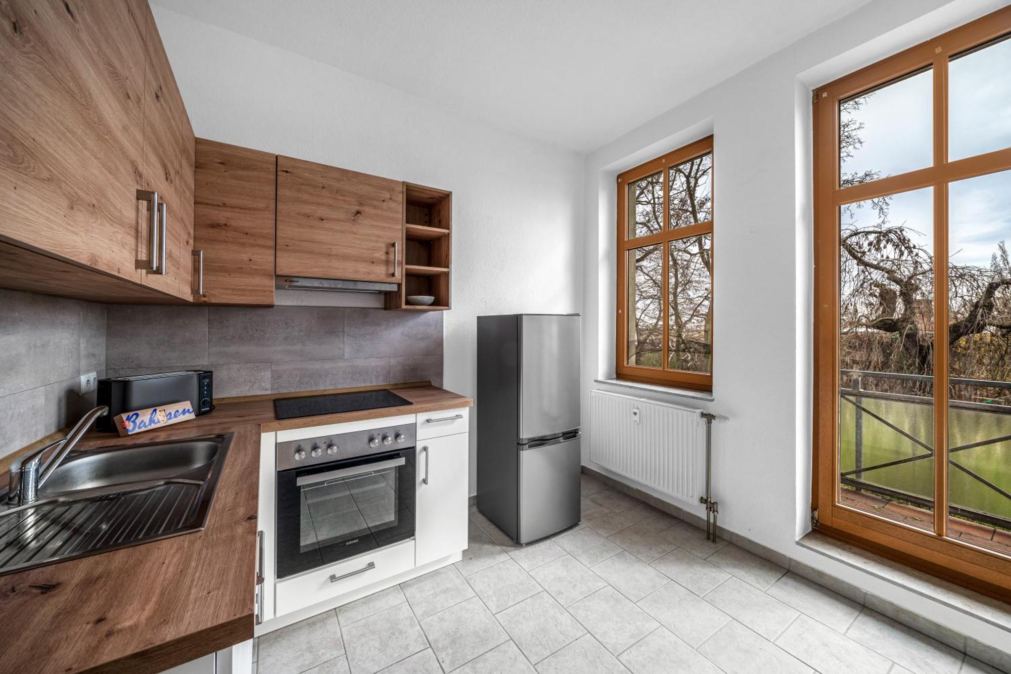 Lehastays - Apartments Buckau 16A I Kueche I Smart Tv Mit Netflix I Toller Innenhof Magdeburg Luaran gambar