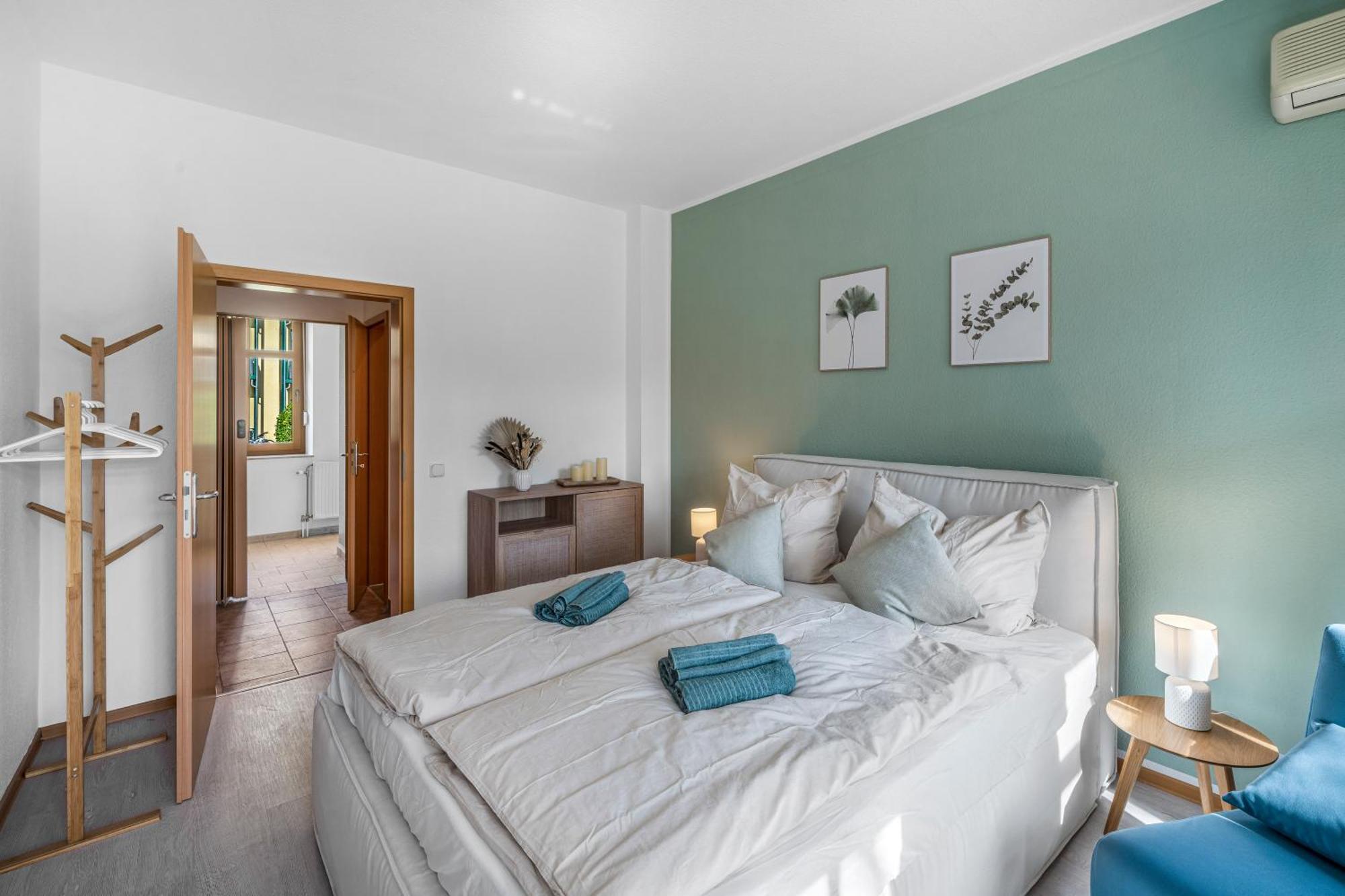 Lehastays - Apartments Buckau 16A I Kueche I Smart Tv Mit Netflix I Toller Innenhof Magdeburg Luaran gambar