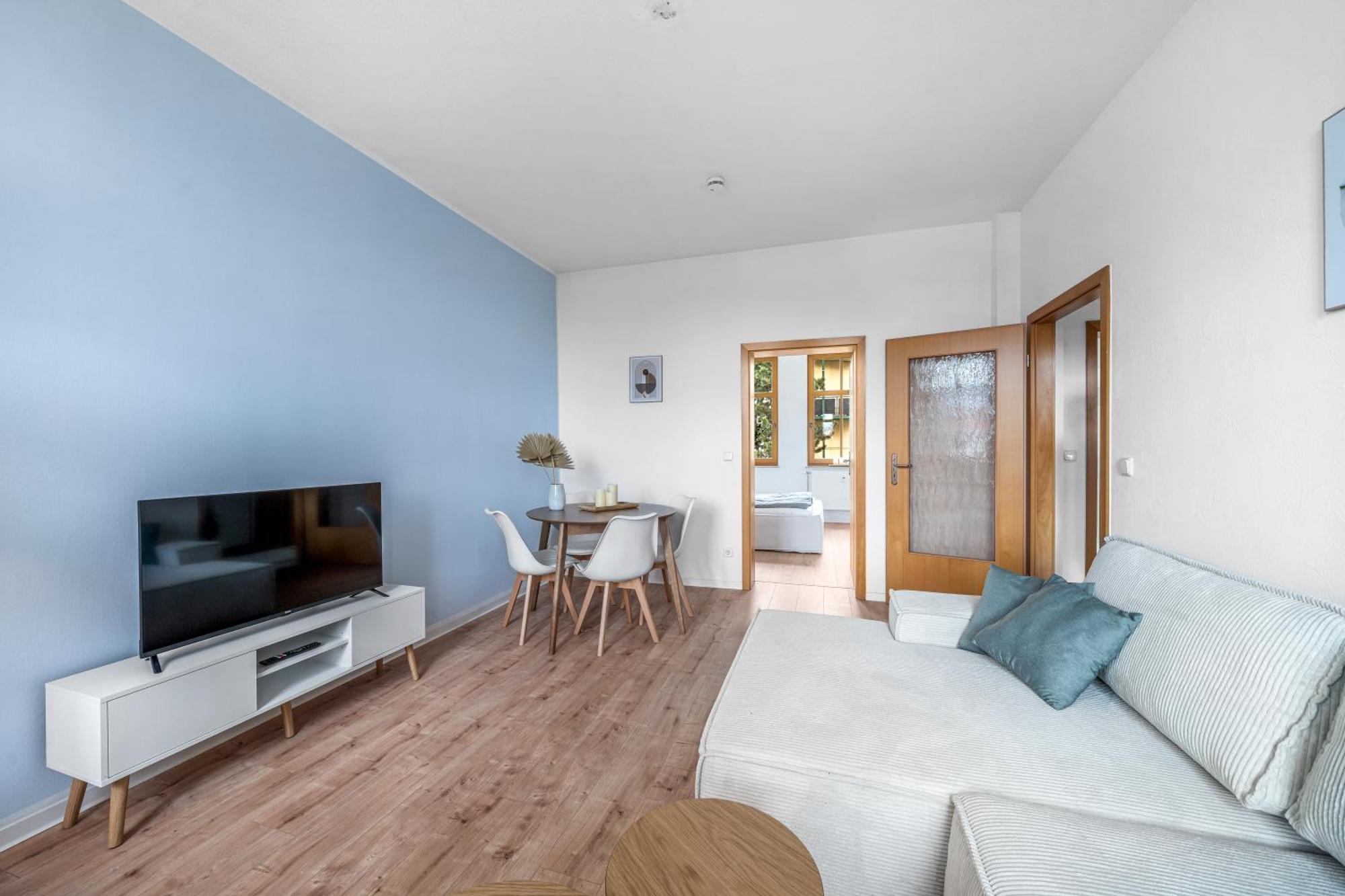 Lehastays - Apartments Buckau 16A I Kueche I Smart Tv Mit Netflix I Toller Innenhof Magdeburg Luaran gambar