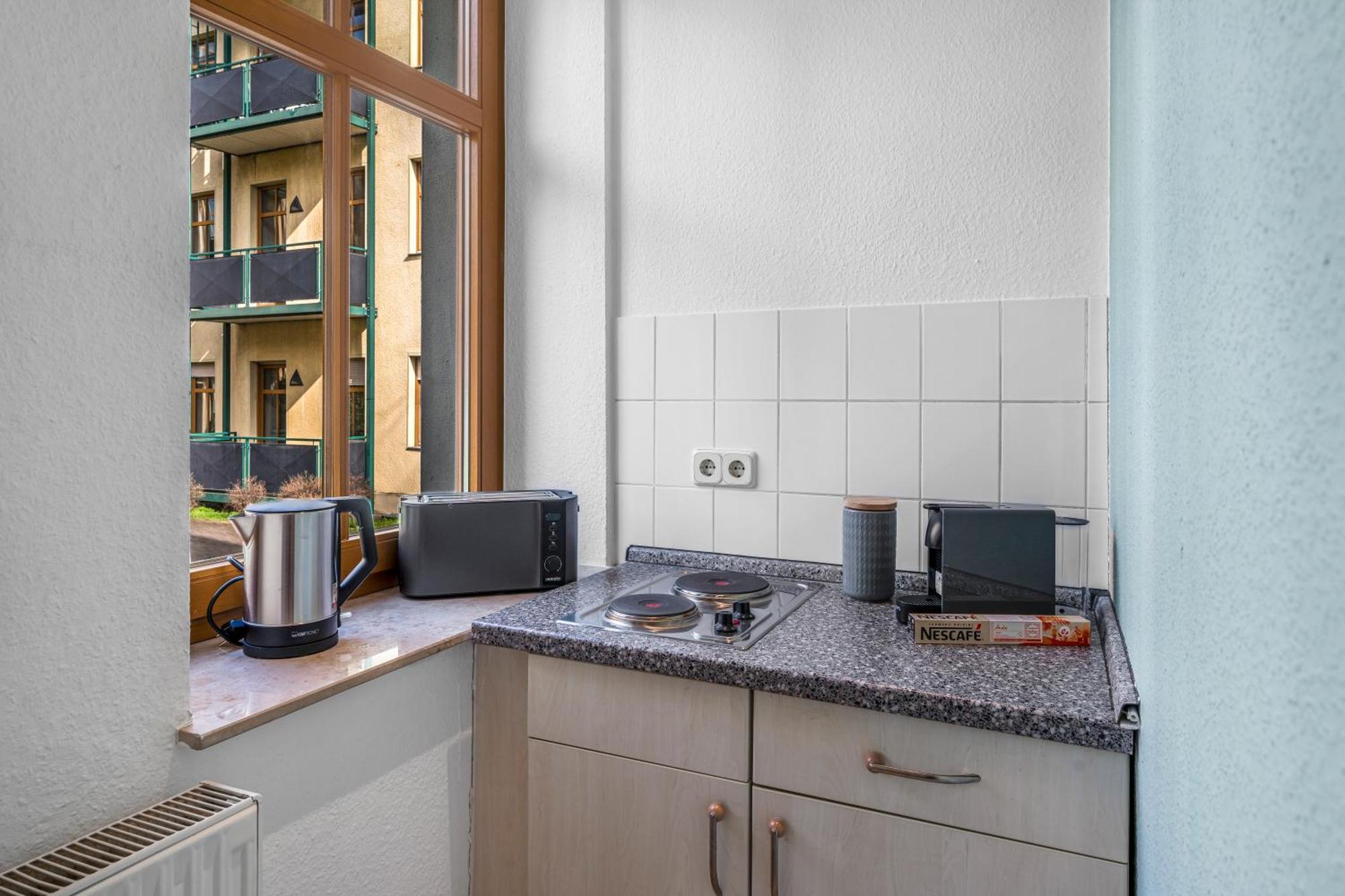 Lehastays - Apartments Buckau 16A I Kueche I Smart Tv Mit Netflix I Toller Innenhof Magdeburg Luaran gambar