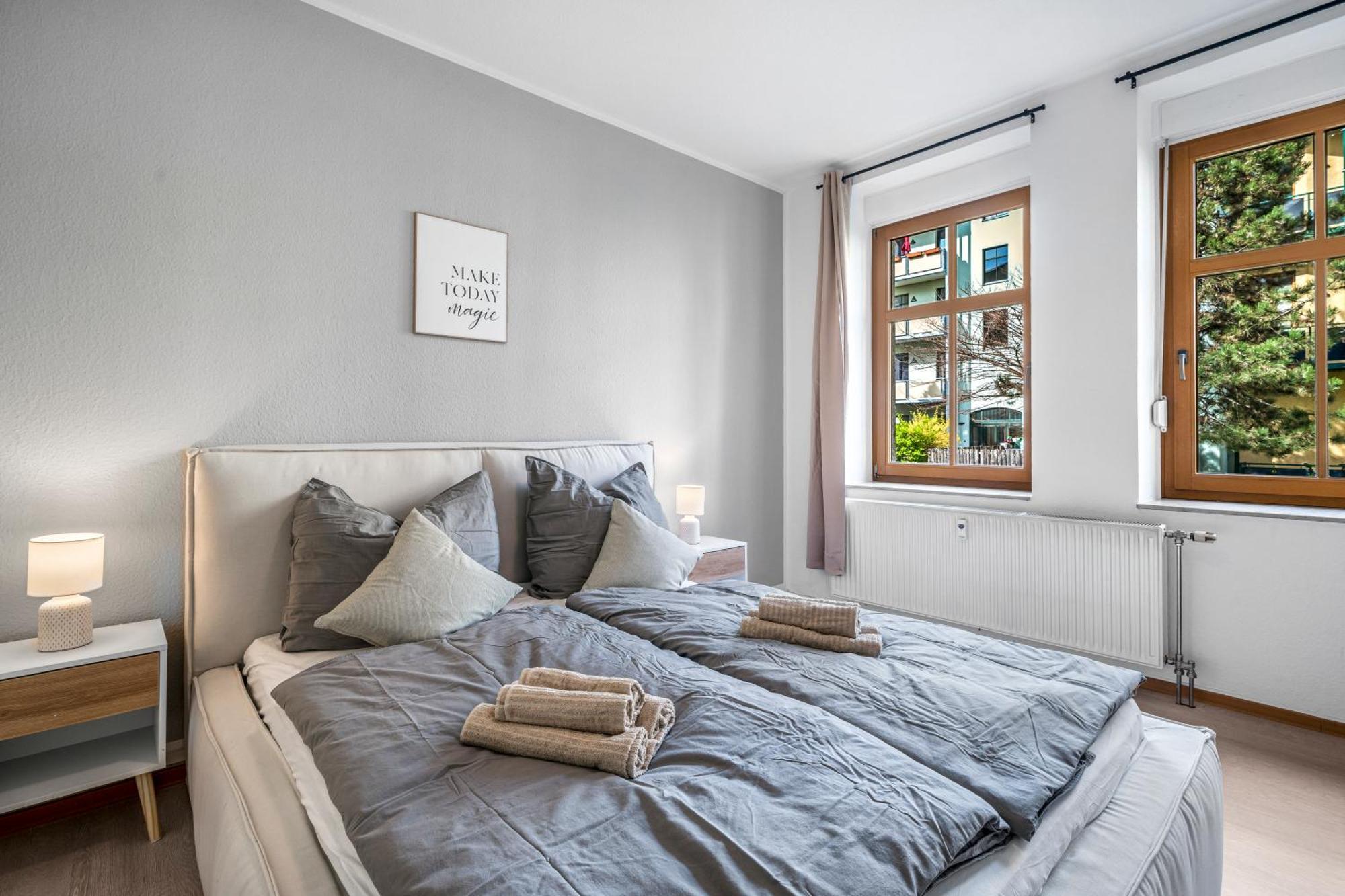 Lehastays - Apartments Buckau 16A I Kueche I Smart Tv Mit Netflix I Toller Innenhof Magdeburg Luaran gambar