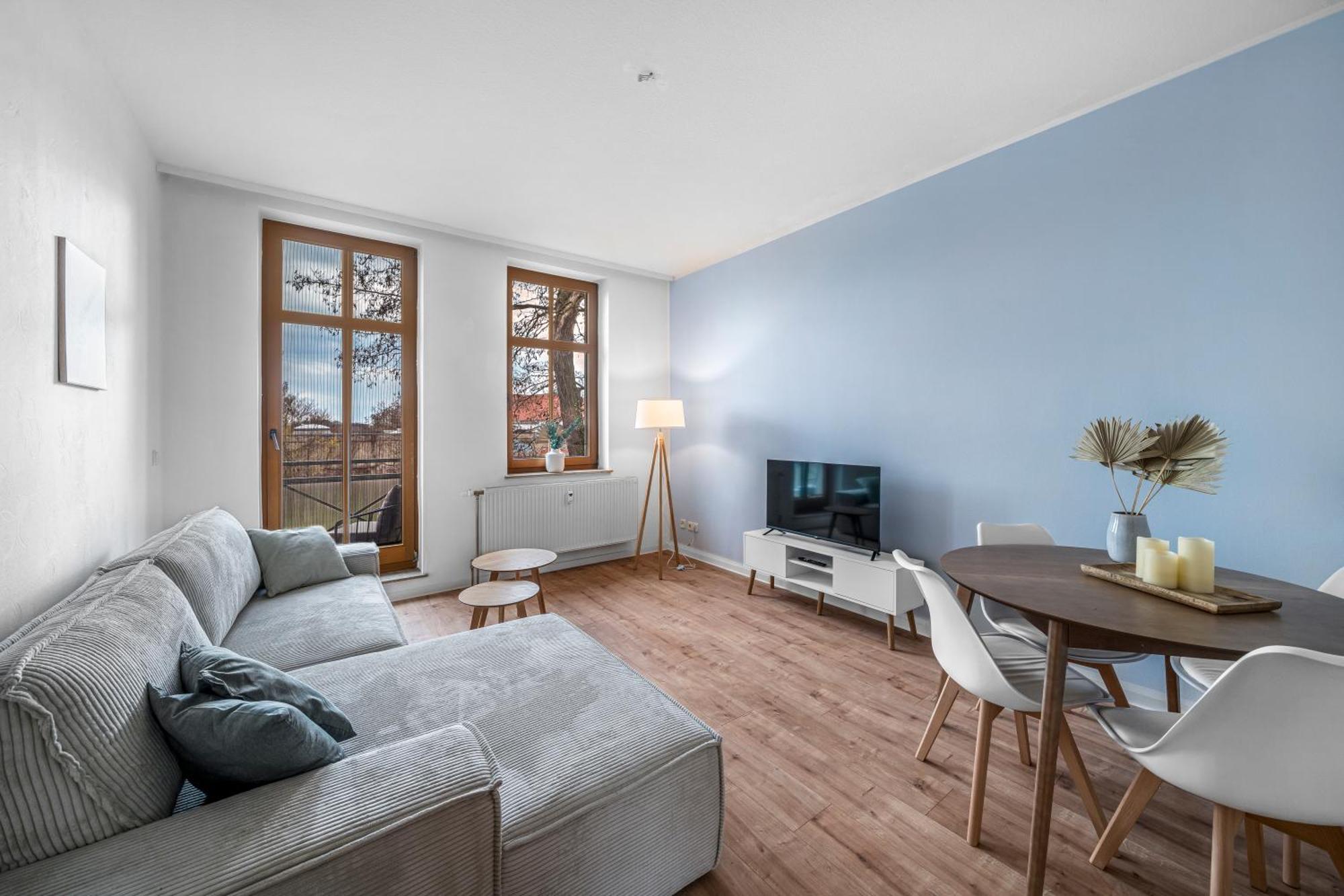 Lehastays - Apartments Buckau 16A I Kueche I Smart Tv Mit Netflix I Toller Innenhof Magdeburg Luaran gambar